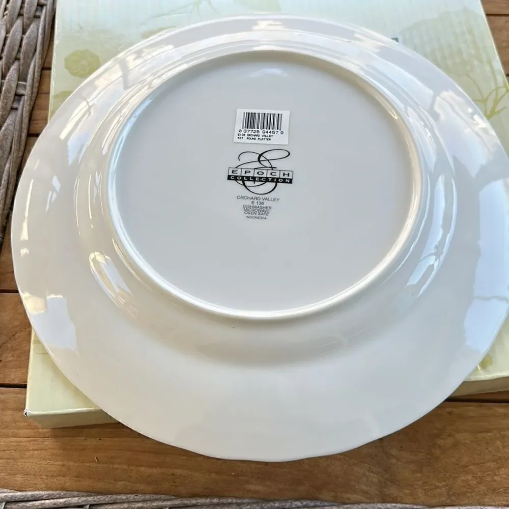 Noritake Orchard Valley Round Platter